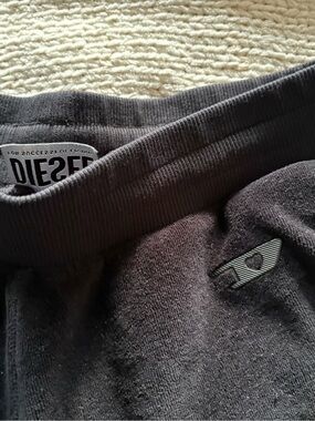 Diesel Velour Sweatpants